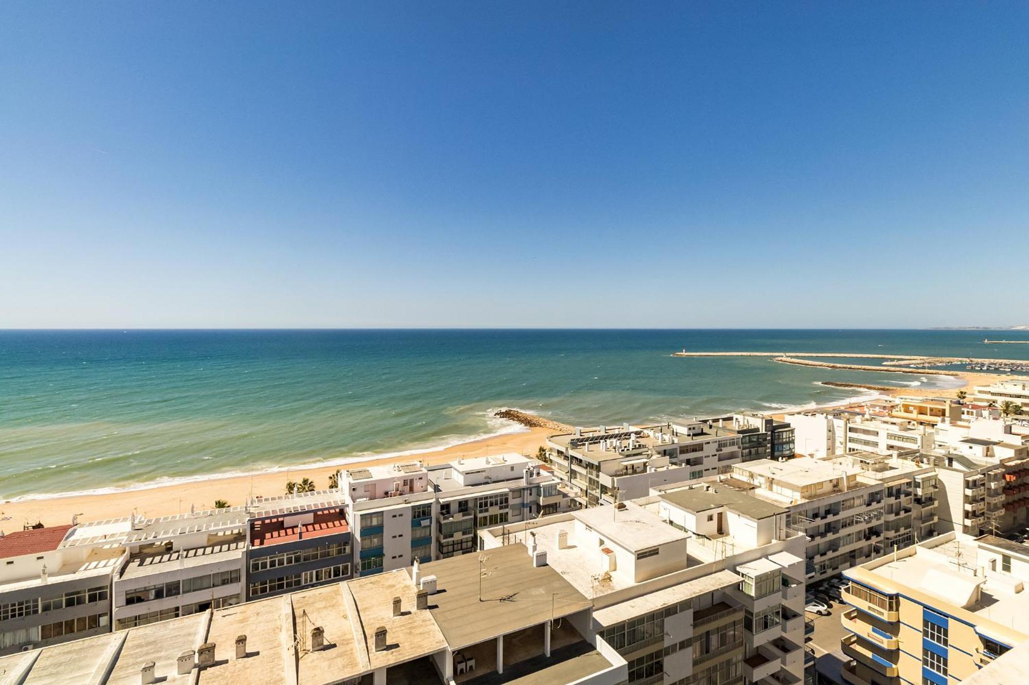 Torres Mira Praia By Garvetur Quarteira Dış mekan fotoğraf
